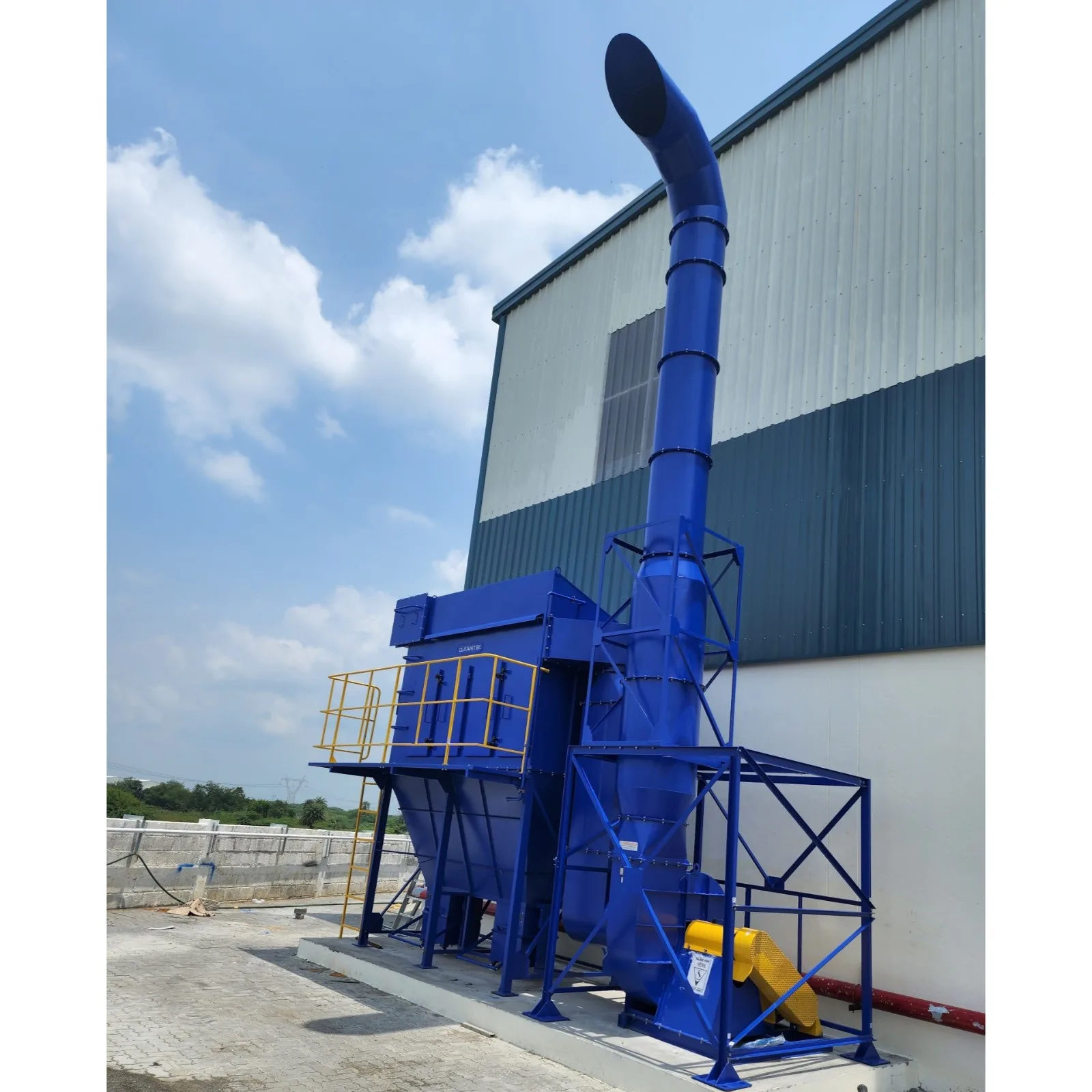 Baghouse Dust Collector cleantek